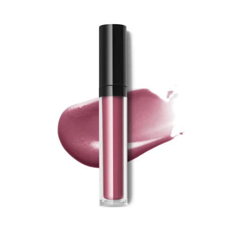 Glowco Nourishing Tinted Lipgloss For A High-shine Finish, Infused With Jojoba Oil, Vegan & Cruelty-free, Pink Quartz